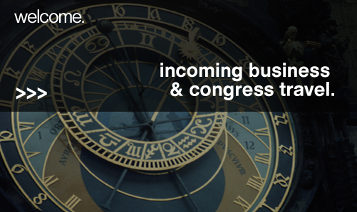 welcome - incoming business & congress travel