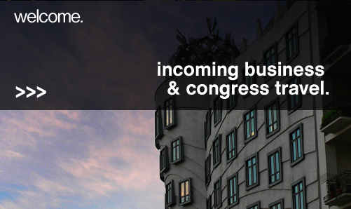 welcome - incoming business & congress travel