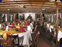 Dinner on steamboat
