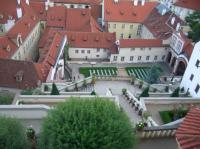 Prague Castle Garden